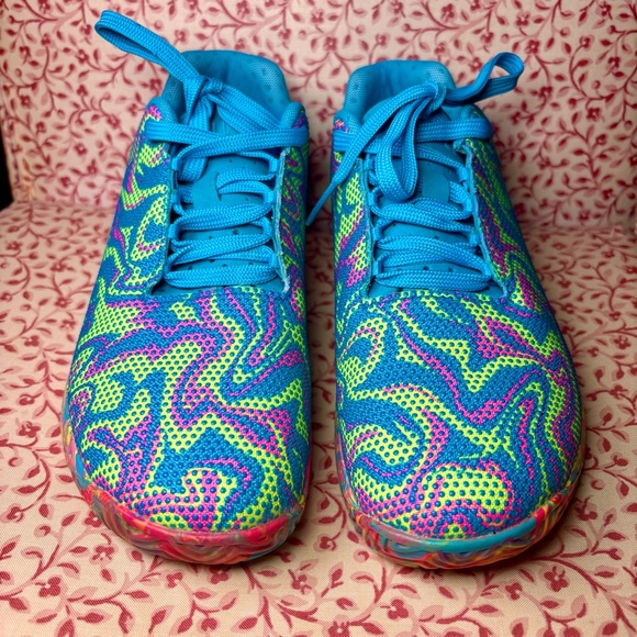 NOBULL Outwork Edge Neon Strength Training Shoes - Picture 6 of 6